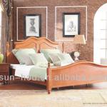 mahogany furniture wooden bedroom sets 12T-002