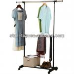 Mainstays Adjustable 2-Tier Garment Rack ST-CR11017