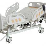 Malaysia electric 5 functions hospital bed including trendelenburg, high-low HI-LO functions katil pesakit hospital elektrik