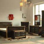 MALAYSIA WOODEN BEDROOM SET FRANKFORD