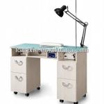 manicure tables vacuum and beauty equipment