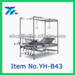 Manual Four-function Stainless Steel Hand Operated Hospital Bed YH-B43 YH-B43