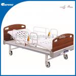 manual home care bed with standing aid siderails HF12204