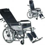 manual patient wheel chair made of stainless steel SLV-D4033