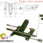 manual reclining chair mechanism NT-M-175