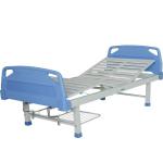 Manual rolling and Three folding hospital bed B3