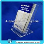 Manufacture Directly Plexiglass Literature Display Holder YD-J0531