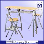 Maple colour wooden Dining Table Set MGT-6583 MGT-6583