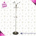 Marble Base Metal Coat Hanger, Coat Rack, Coat Stand with Umbrella Holder CZH-1002A