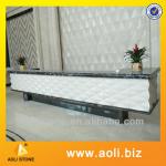 marble stone natural marble marble reception desk aoli marble reception desk 172