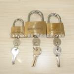 Master key system padlock 40mm 50mm 60mm