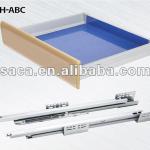 Matel Box soft closing drawer slide(Blum type) CB01