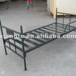 MB031 high quality durable bedroom steel bed MB031