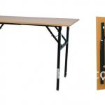 MDF board folding dining table 7652B 7652B