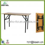 MDF board folding dining table 7652E 7652E