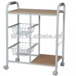 MDF board kitchen trolley KC-8002F KC-8002F