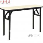 MDF folding rectangle table 1117C