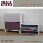 mdf high gloss shoes cabinet with drawers PJ-019