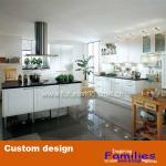 MDF lacquer guangzhou kitchen furniture for 2013 newest kitchen set EL-108K