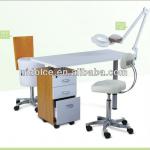 MDF Melamin Nail technician tables used nail salon equipment F-2021 F-2021