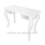 MDF Melamin Nail technician tables used nail salon equipment F-2049B F-2049B