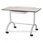 MDF Melamin Nail technician tables used nail salon equipment F-2702 F-2702