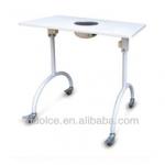 MDF Melamin Nail technician tables used nail salon equipment F-2702-3 F-2702-3