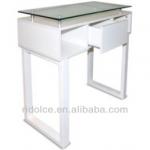 MDF Melamin Nail technician tables used nail salon equipment F-5722 F-5722