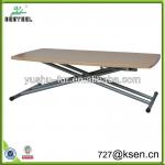 MDF multi-functional adjustable folding table YSF-7560C YSF-7560C