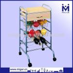 MDF Multifunctional Kitchen Trolley Cart MGR-9665 MGR-9665