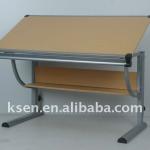 MDF or melamine kids drawing table 7660N3