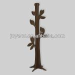 MDF tree coat rack / clothes tree hanger coat rack / wooden coat rack JWTR001