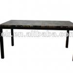 MDF with marble paper dining table EK-D113