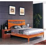 MDF wood modern bed 10E-001