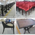 MDR-1147 Luxury Restaurant Dining Room Tables &amp; Chairs MDR-1147