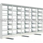 mechanical library used metal mobile shelves SJ-001