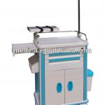 Medical abs plastic emergency cart AP-ET-63072F  ZX