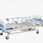 Medical hospital bed with braking wheel / Manual type RC-007--4666 RC-007-4666