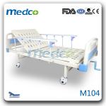 Medical one crank simple hospital bed M104 Med-M104