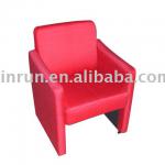 meeting chair,reception chair ,red fabric cover XR-03