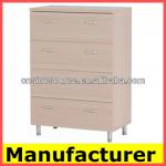 Melamien wooden drawer chest,chest of drawers design,chest of drawers SSSCD4D