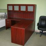 melamine executive furniture, manager room desking system, director office furniture set Gitana