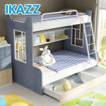 melamine faced mdf kids furniture bunk beds 200