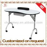 melamine foldable manicure table for nail B-511-2