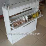 melamine MDF shoe cabinet YS001