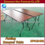 melamine Top Folding Banquet Table HPT-13-001