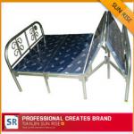 mental folding bed/home furniture B-12