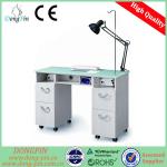 mesas de manicure tables with fan DP-3478 manicure tables with fan