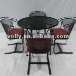 Mesh Metal Outdoor Garden Furniture