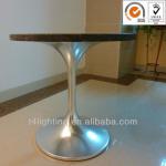 metal aluminum table base TB003 TB-003